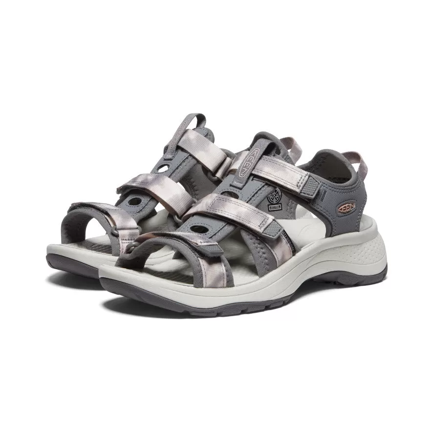 Women's Astoria West Open-Toe  |  Fawn/Tie Dye