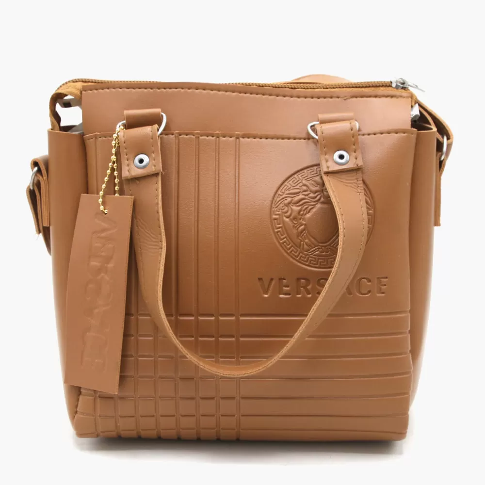 Women's Shoulder Bag - Brown