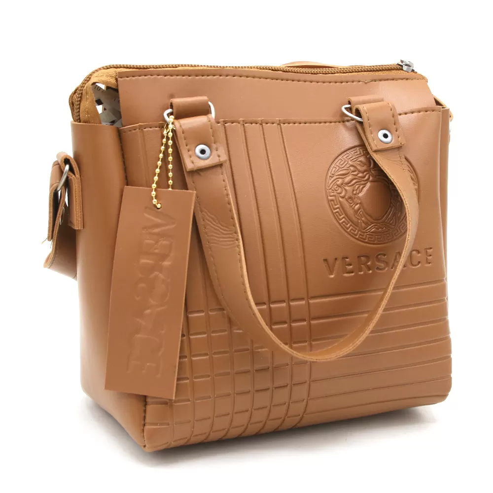 Women's Shoulder Bag - Brown