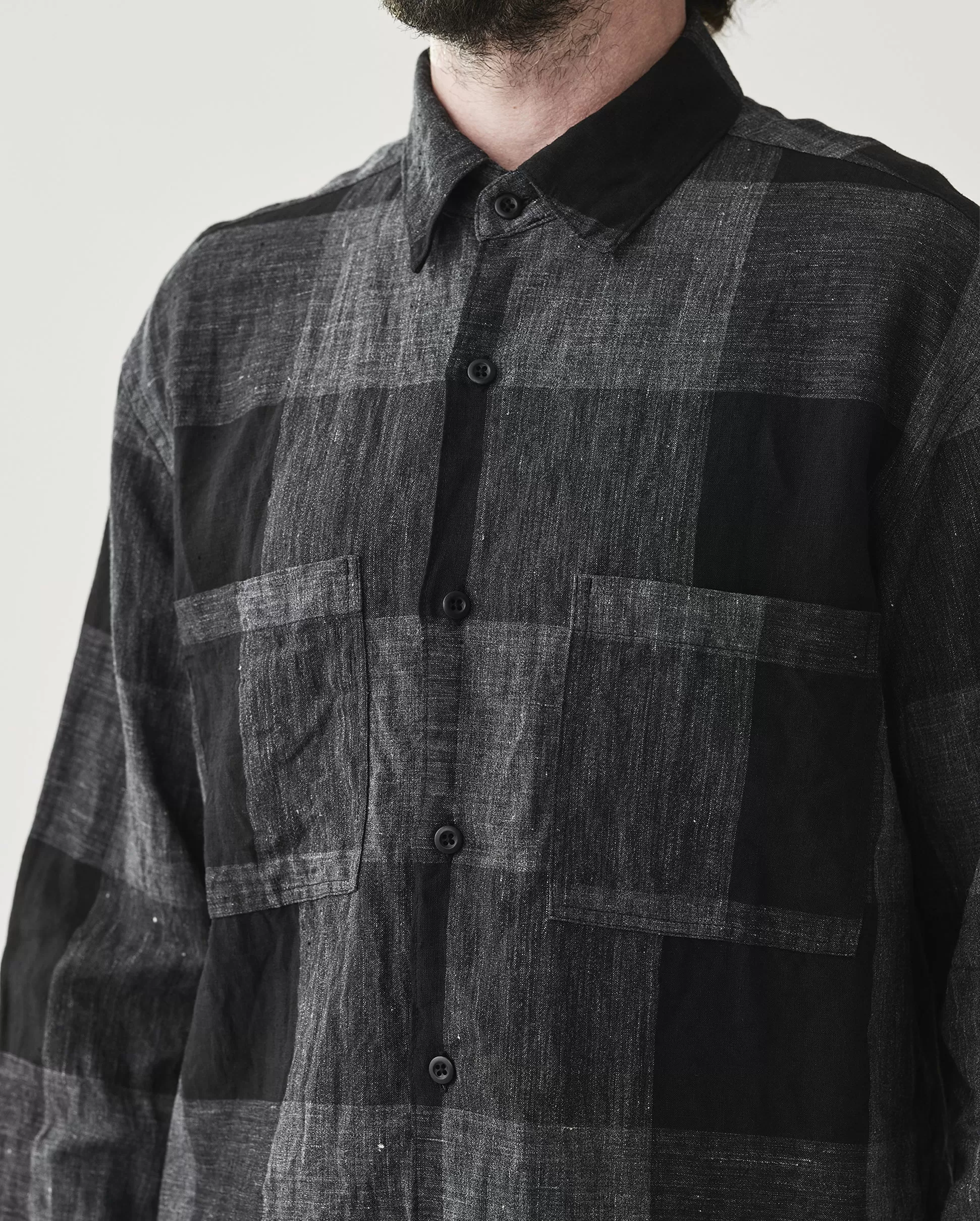 WORK SHIRT / BLACK