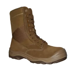 'Work Zone' Men's 8" Desert EH WP Soft Toe - Coyote