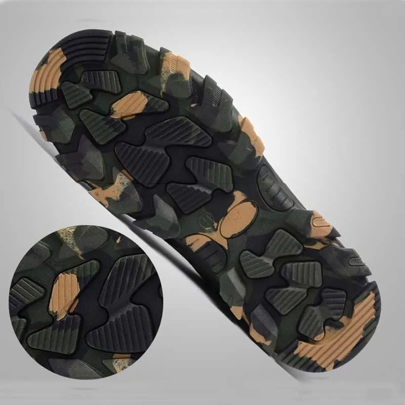 Zapato de Seguridad Camuflaje